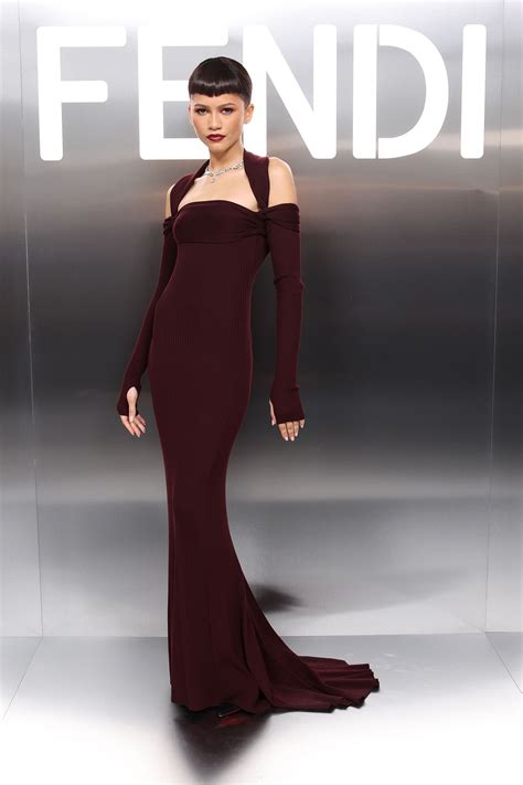 zendaya fendi|Zendaya hair.